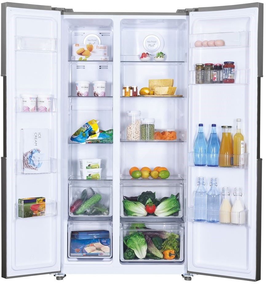 Amerikai kétajtós hűtőszekrény - stílus és dizájn
